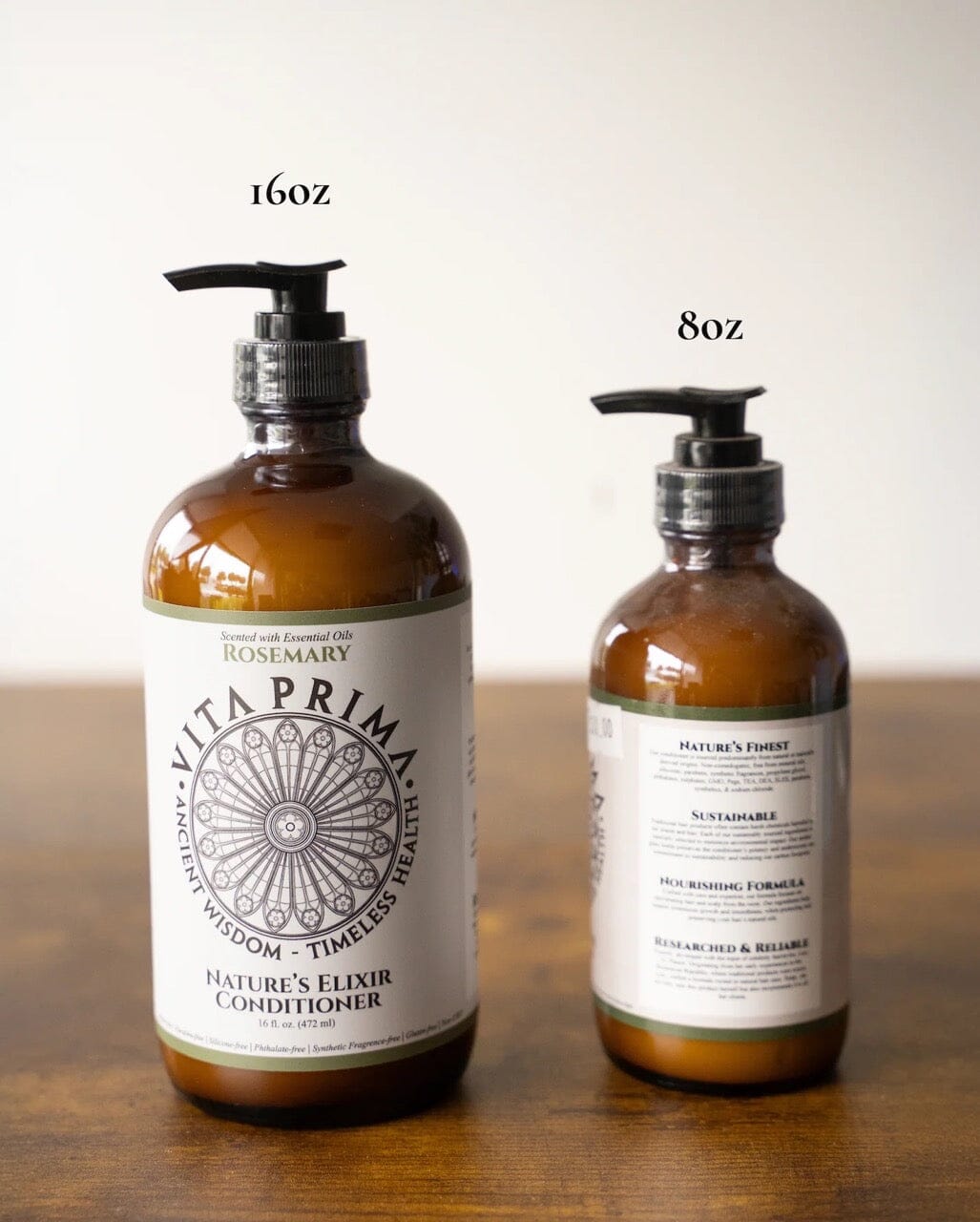 Nature’s Elixir Conditioner – Tallow-Based Hair Nourisher