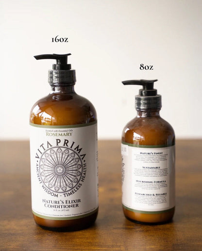 Nature’s Elixir Conditioner – Tallow-Based Hair Nourisher
