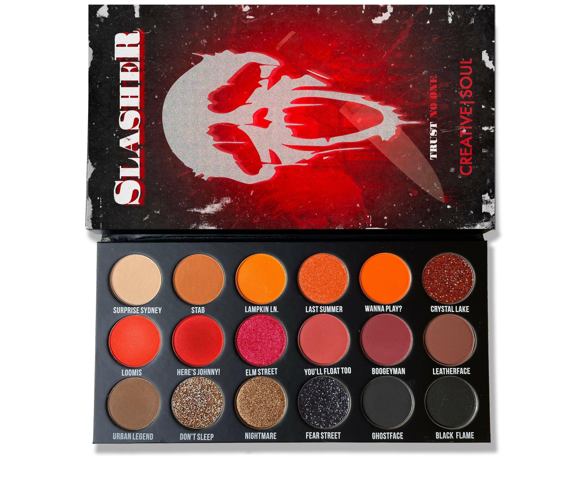 Slasher Eyeshadow Palette - Spirit Nest
