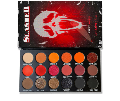 Slasher Eyeshadow Palette - Spirit Nest
