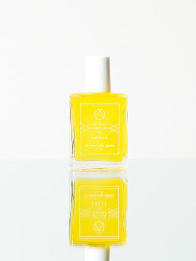 Smoke – Uplifting Vetiver & Jasmine Ritual Perfume - Spirit Nest