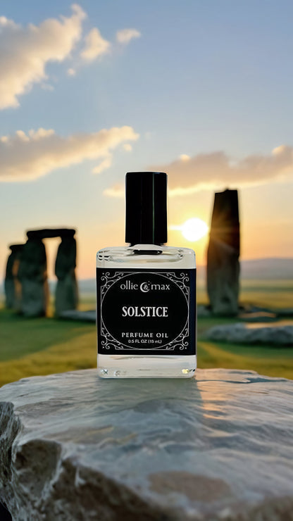 Solstice Vegan Perfume Oil