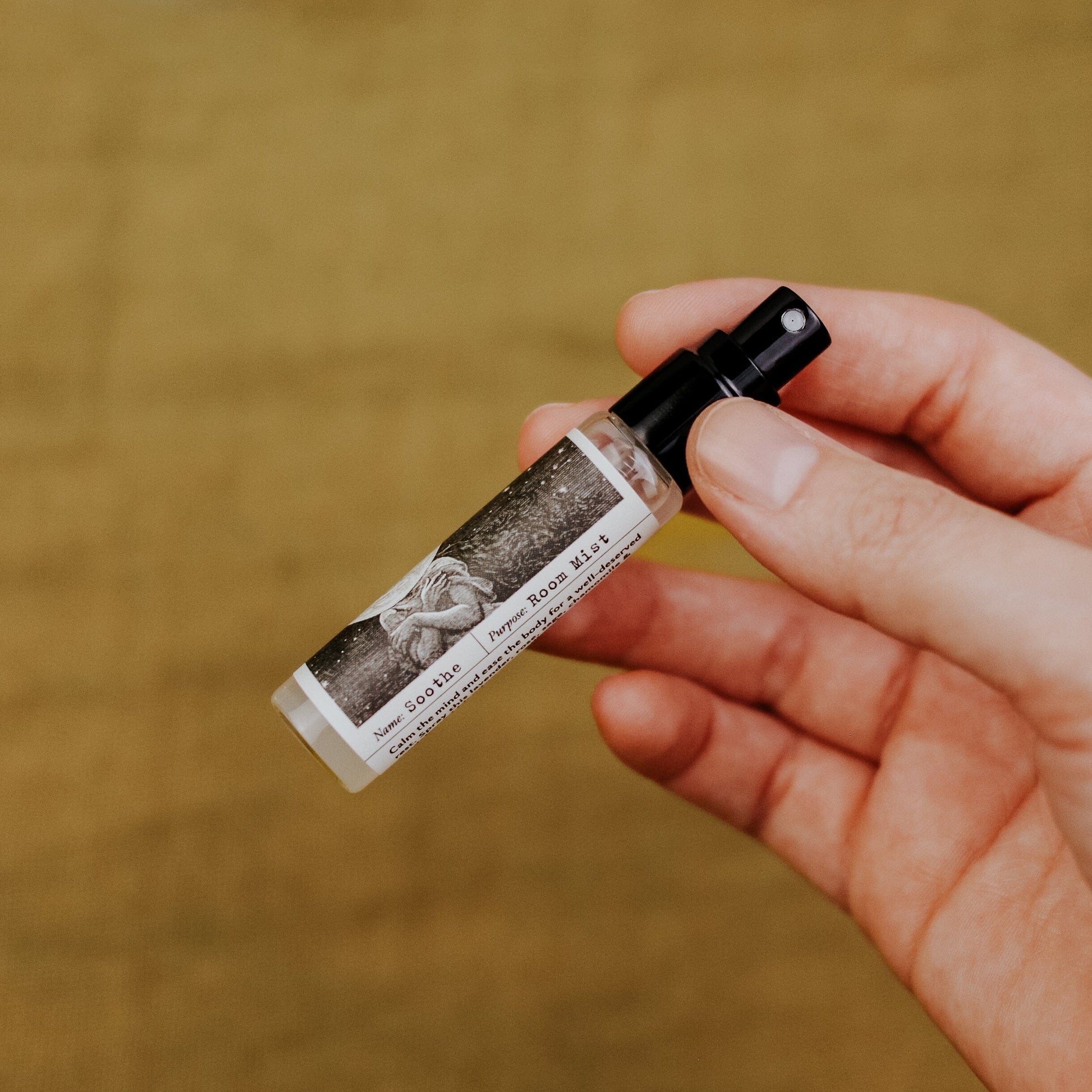 Soothe Room Mist – Relaxing Room & Linen Spray - Spirit Nest