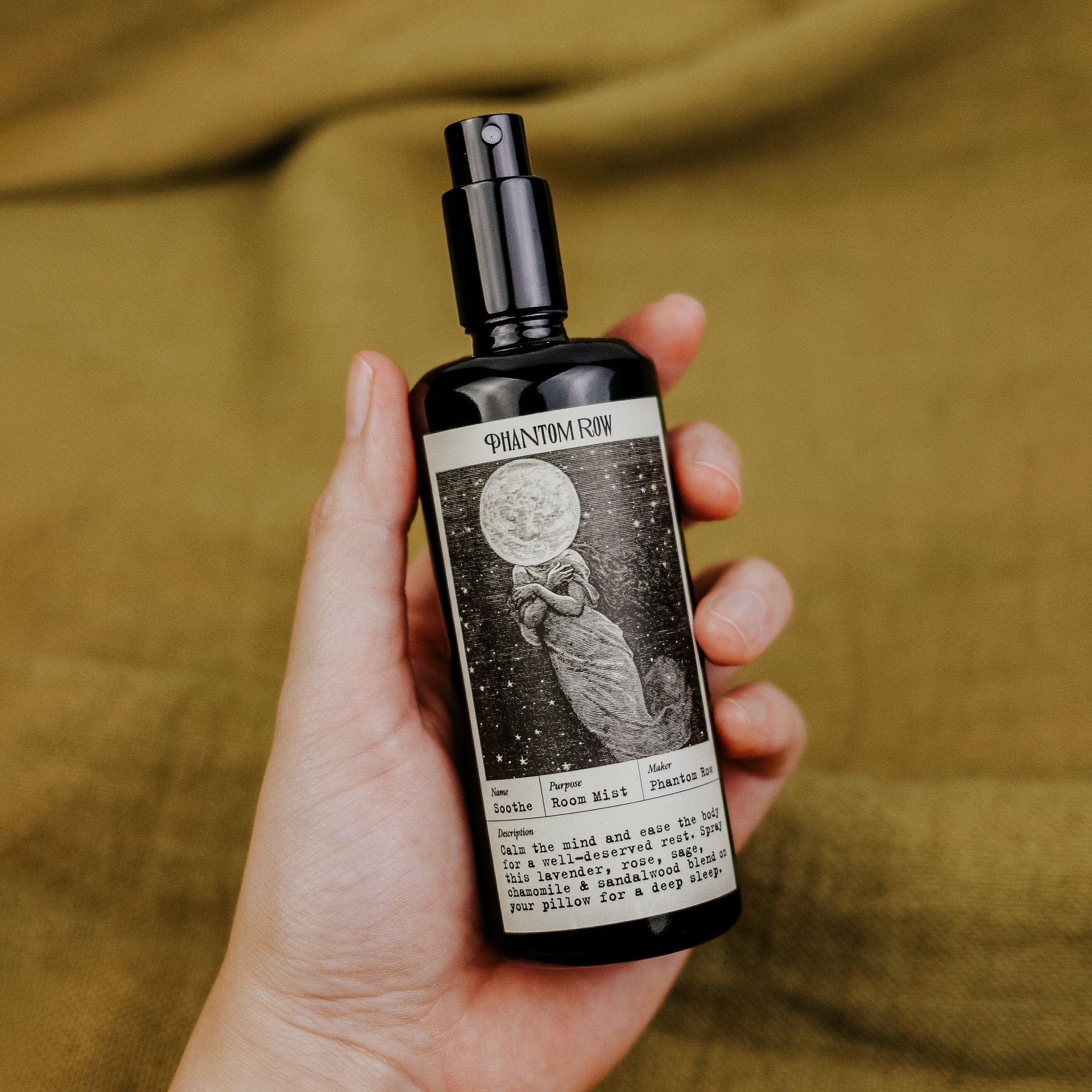 Soothe Room Mist – Relaxing Room & Linen Spray - Spirit Nest