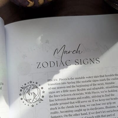 Soul Care Moon Journal – Manifest with Lunar Cycles - Spirit Nest