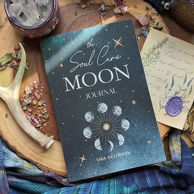 Soul Care Moon Journal – Manifest with Lunar Cycles - Spirit Nest