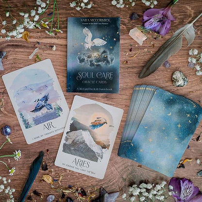 Soul Care Oracle Deck – Celestial Guidance for Daily Insight - Spirit Nest