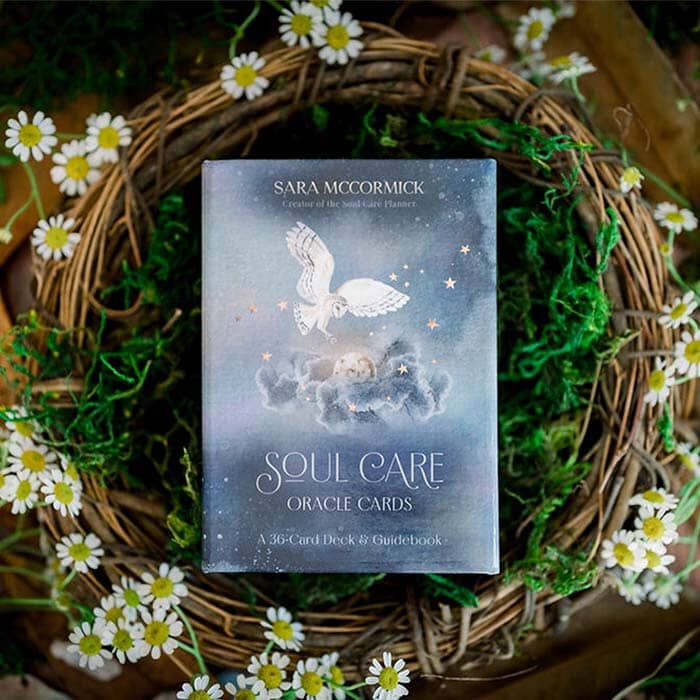 Soul Care Oracle Deck – Celestial Guidance for Daily Insight - Spirit Nest
