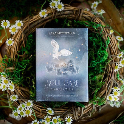 Soul Care Oracle Deck – Celestial Guidance for Daily Insight - Spirit Nest