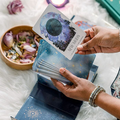 Soul Care Oracle Deck – Celestial Guidance for Daily Insight - Spirit Nest