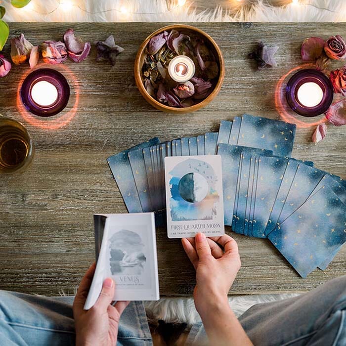 Soul Care Oracle Deck – Celestial Guidance for Daily Insight - Spirit Nest