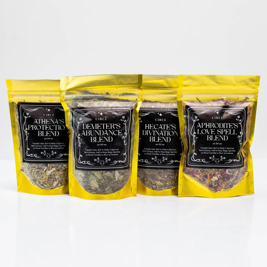 Herbal Blends – Choose Your Intention