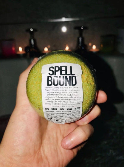 Spellbound Bath Bomb - Smoky Quartz Ritual Soak