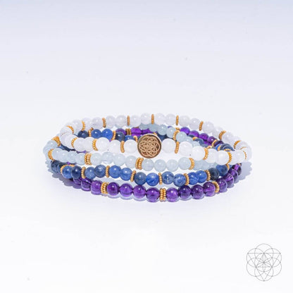 Spiritual Healing Bracelet Set – Balance & Renewal (Pack of 4) - Spirit Nest