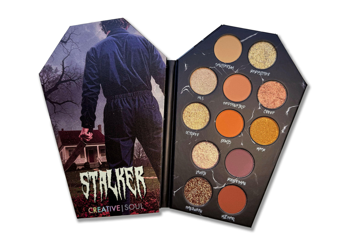 Stalker Eyeshadow Palette – Neutral Horror Glam - Spirit Nest