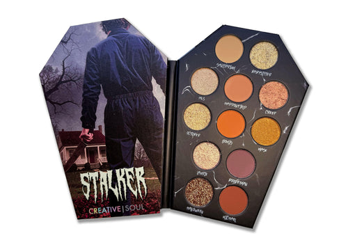 Stalker Eyeshadow Palette – Neutral Horror Glam - Spirit Nest