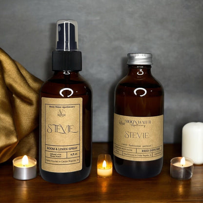 Stevie – Frankincense, Myrrh & Patchouli Reed Diffuser | Stevie Nicks Inspired