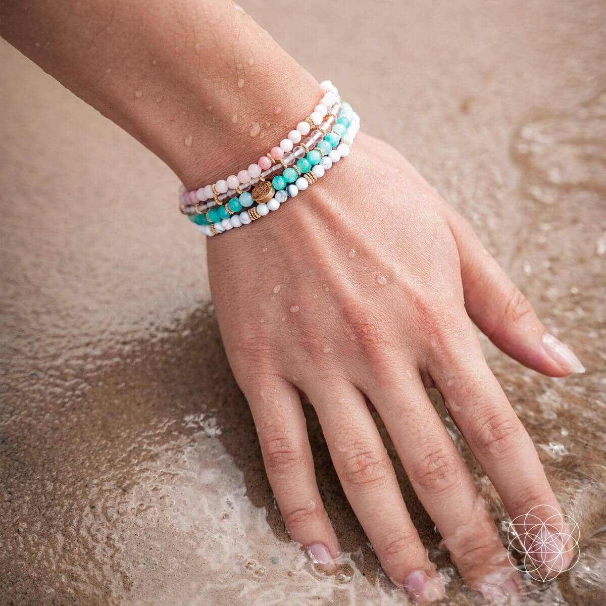 Stress Reliever Bracelet Set – Calm & Emotional Ease (Pack of 4) - Spirit Nest