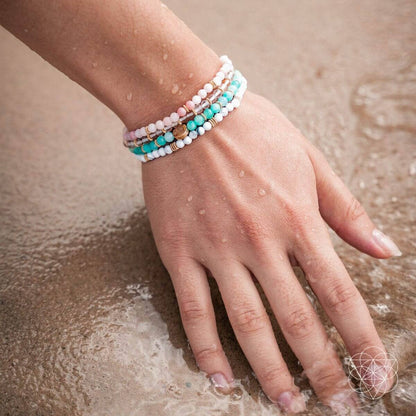 Stress Reliever Bracelet Set – Calm & Emotional Ease (Pack of 4) - Spirit Nest