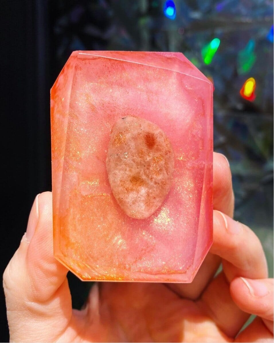 Sun Child Soap - Sunstone Ritual Bar
