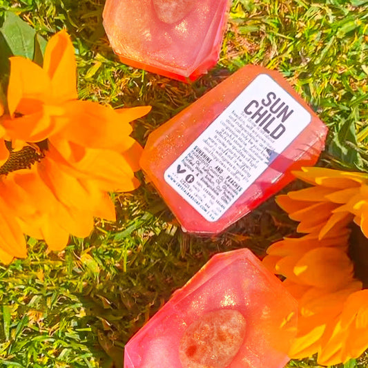 Sun Child Soap - Sunstone Ritual Bar