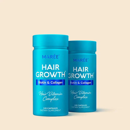 Biotin & Collagen Hair Growth Complex - Hair Vitamin Capsules