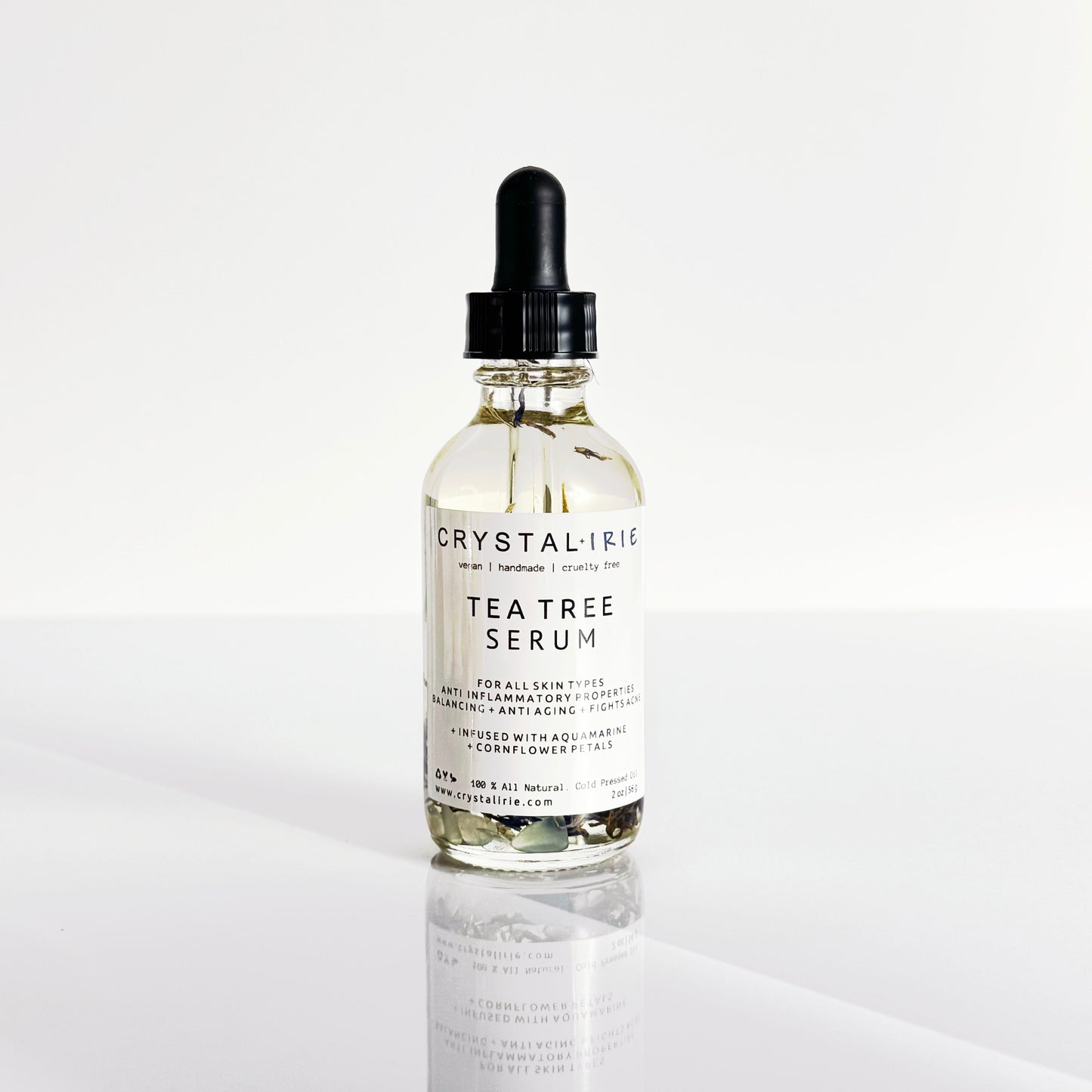 Tea Tree Serum – Soothing Clarifying Serum - Spirit Nest