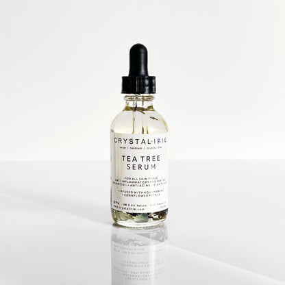 Tea Tree Serum – Soothing Clarifying Serum - Spirit Nest