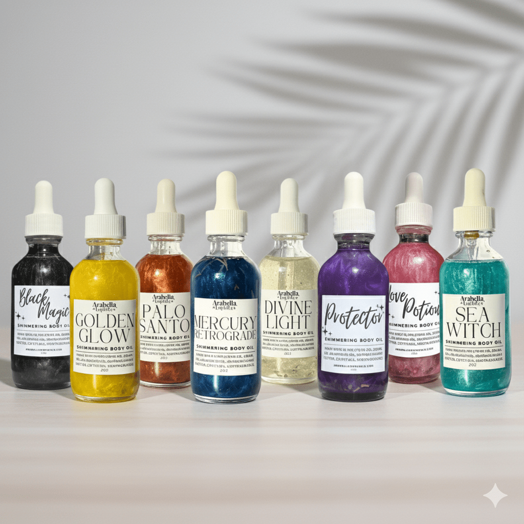 Shimmer Body Oils Buy 5 For The Price of 4