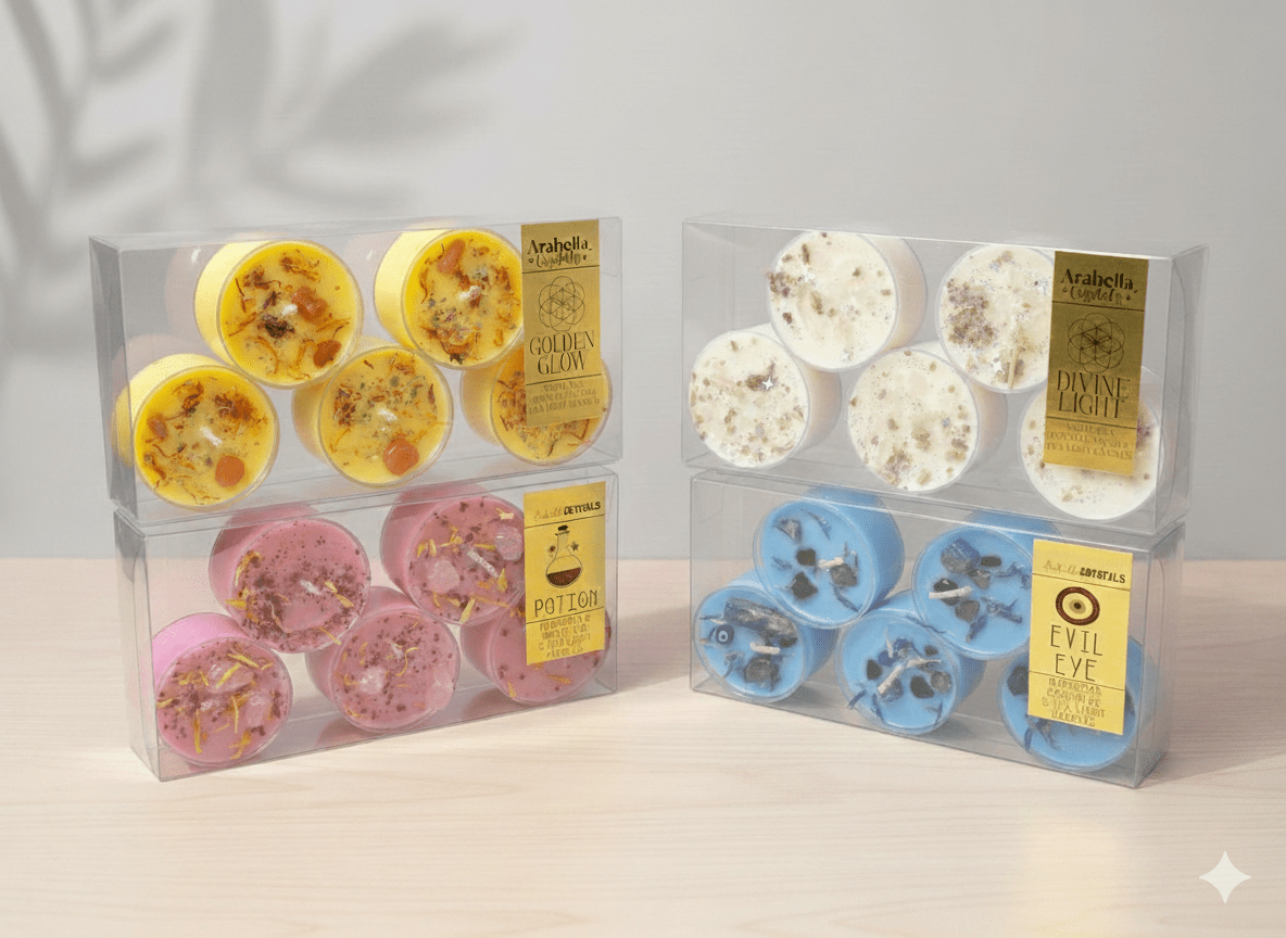 Tea Light Candles Set Buy 5 For The Price of 4