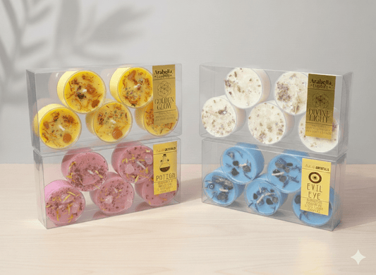 Tea Light Candles Set Buy 5 For The Price of 4