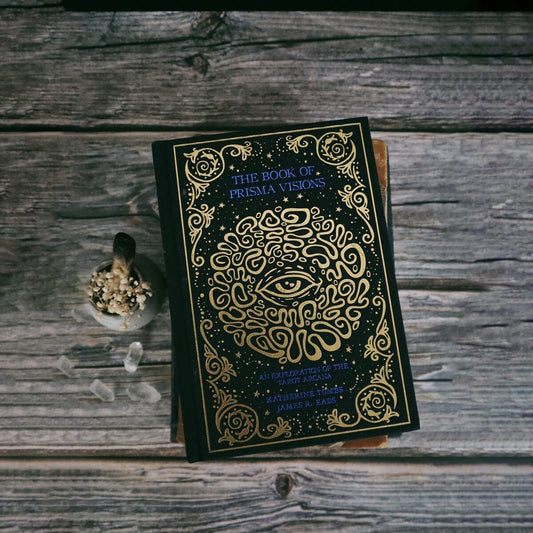The Big Visions Book – Complete Guide to Prisma Visions Tarot & Cosma Visions Oracle