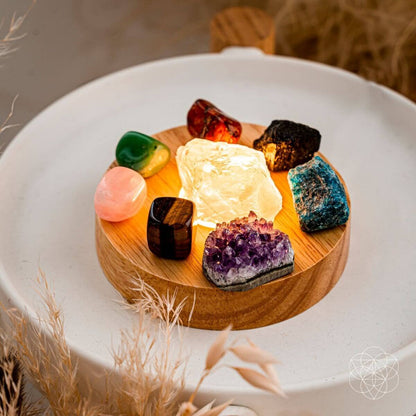 The Natural Energy Lamp – Crystal Light for Calm & Clarity - Spirit Nest