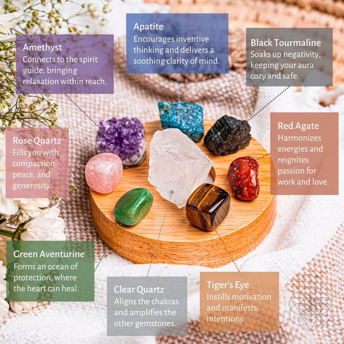 The Natural Energy Lamp – Crystal Light for Calm & Clarity - Spirit Nest