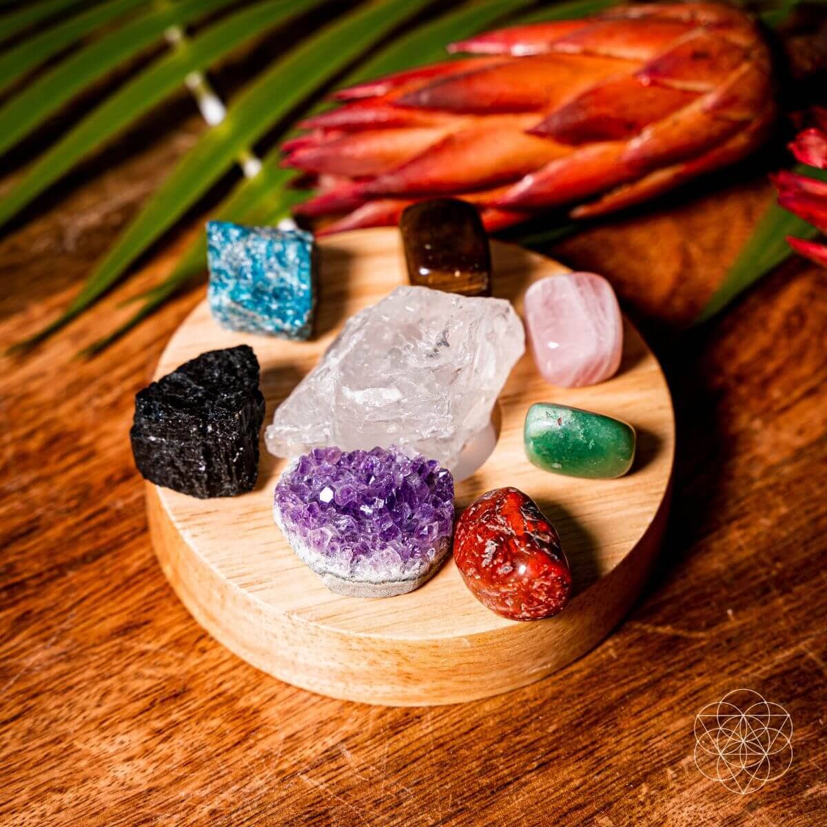 The Natural Energy Lamp – Crystal Light for Calm & Clarity - Spirit Nest