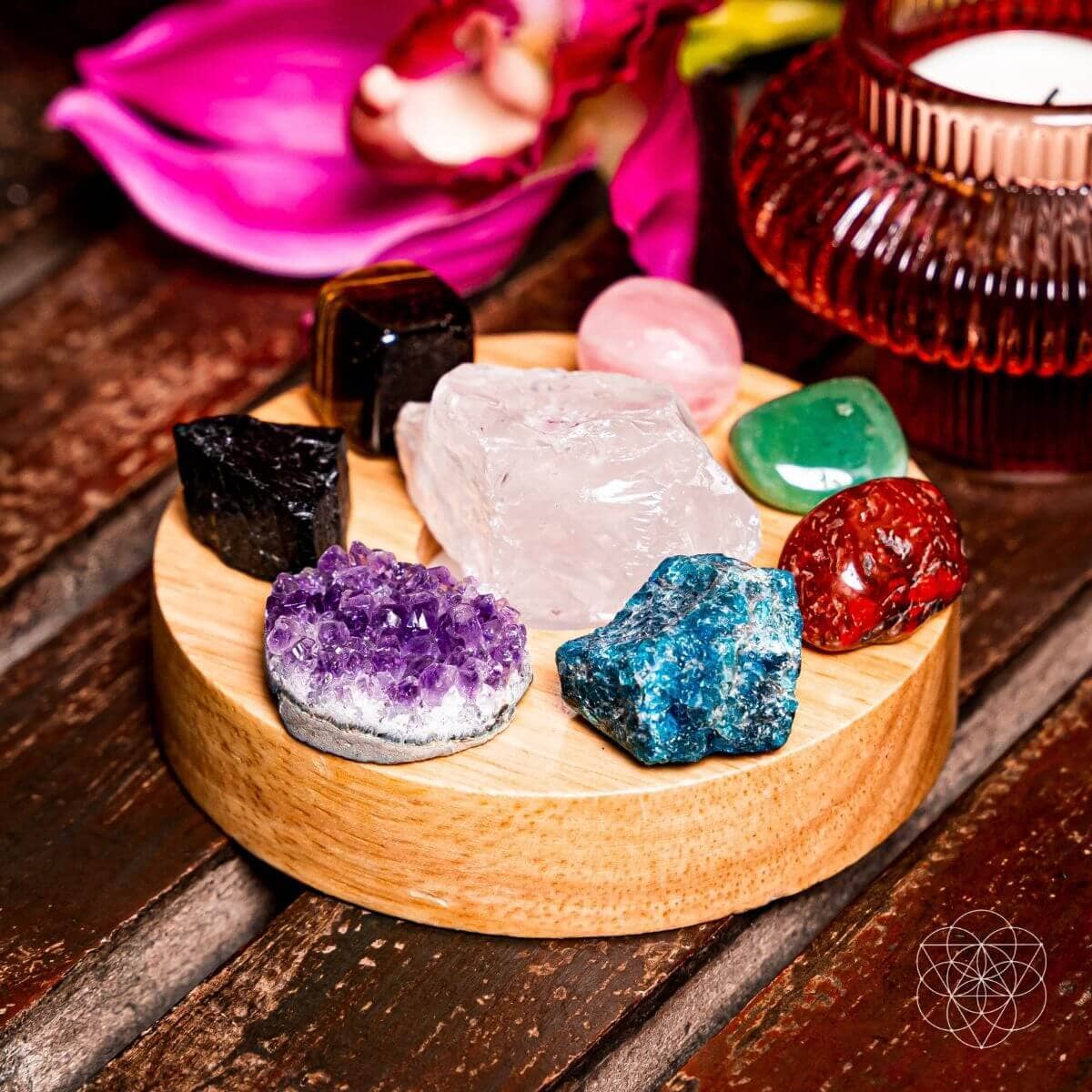 The Natural Energy Lamp – Crystal Light for Calm & Clarity - Spirit Nest