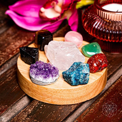 The Natural Energy Lamp – Crystal Light for Calm & Clarity - Spirit Nest