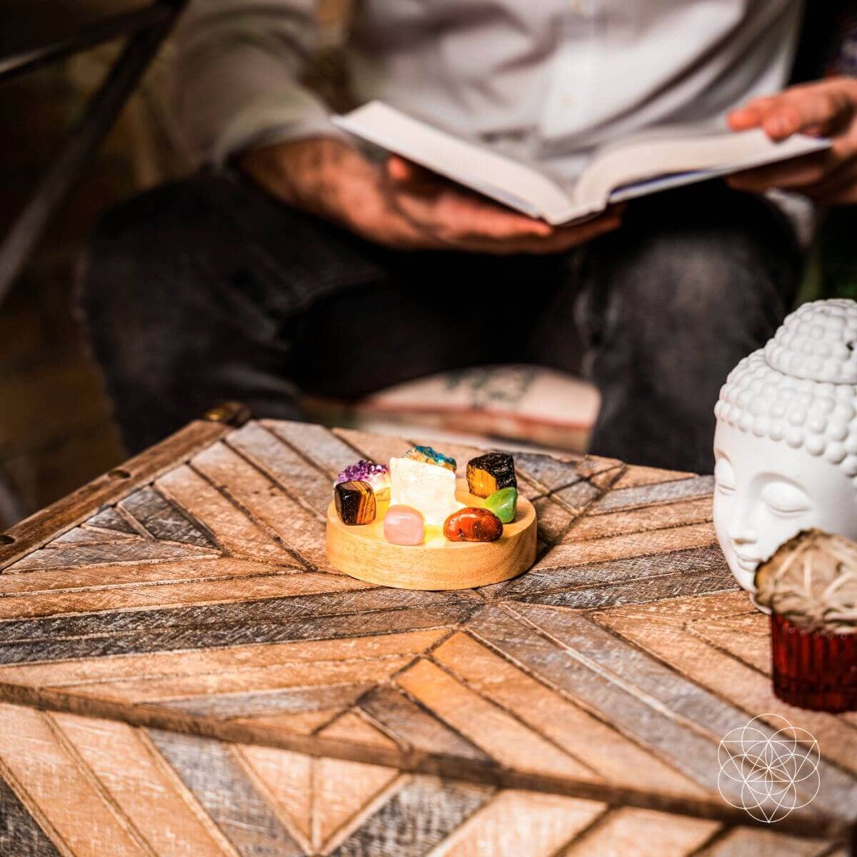 The Natural Energy Lamp – Crystal Light for Calm & Clarity - Spirit Nest