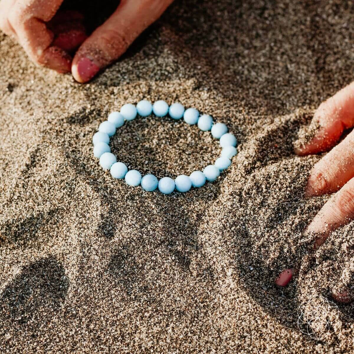 The Soothing Bracelet – Aquamarine Calm & Clarity - Spirit Nest