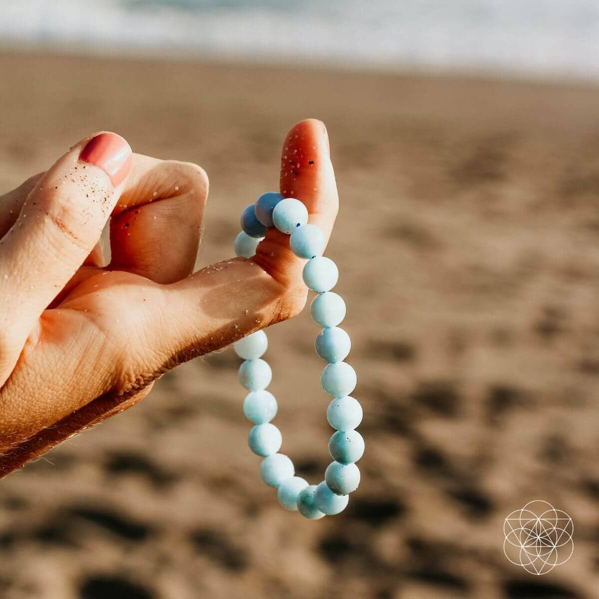 The Soothing Bracelet – Aquamarine Calm & Clarity - Spirit Nest