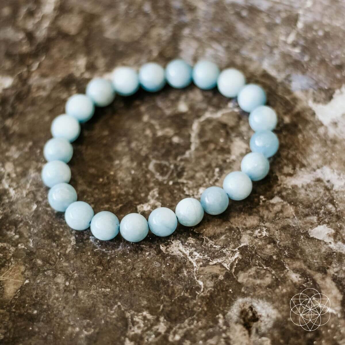 The Soothing Bracelet – Aquamarine Calm & Clarity - Spirit Nest