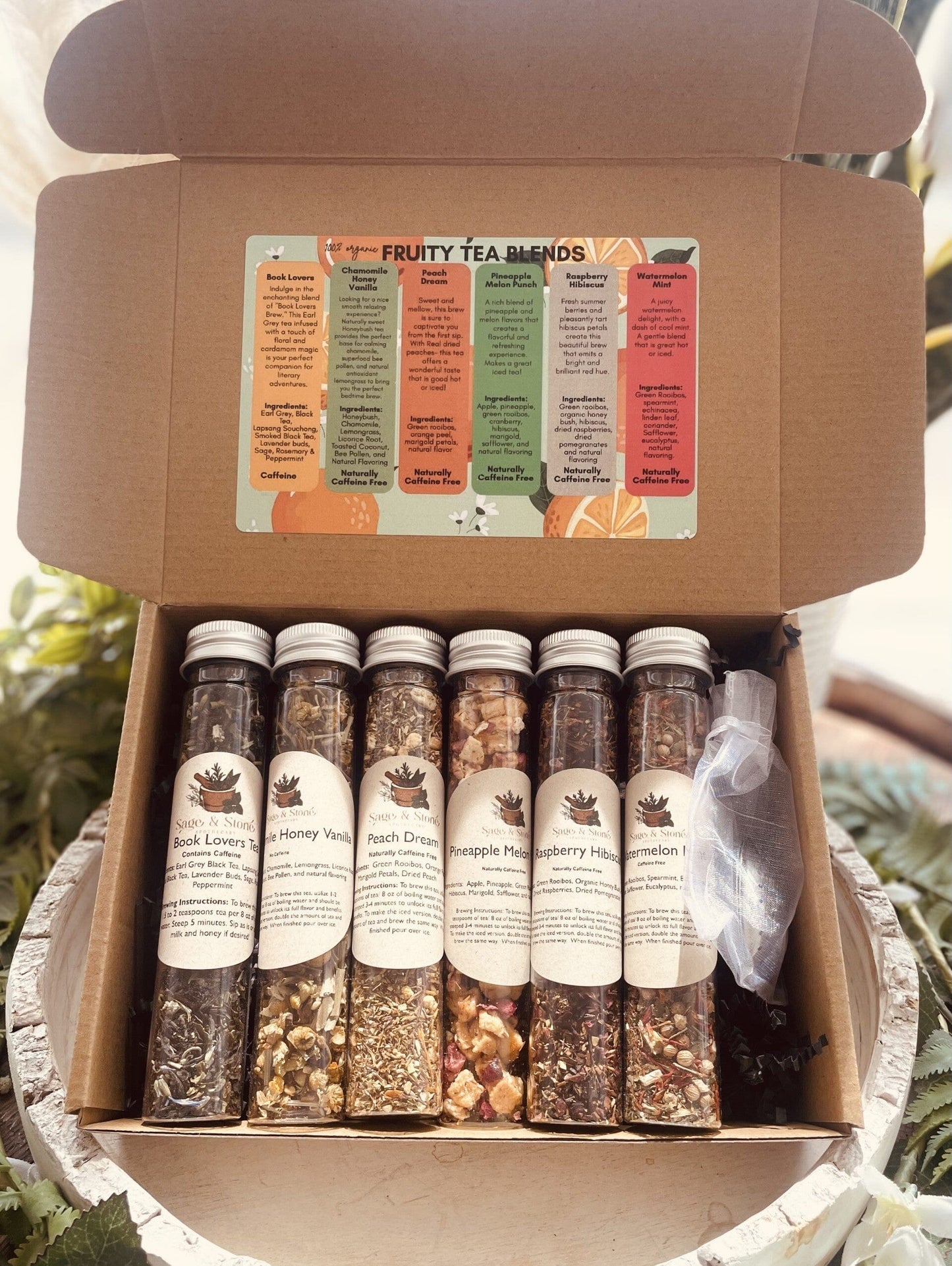 Tea Sampler Sets - Spirit Nest