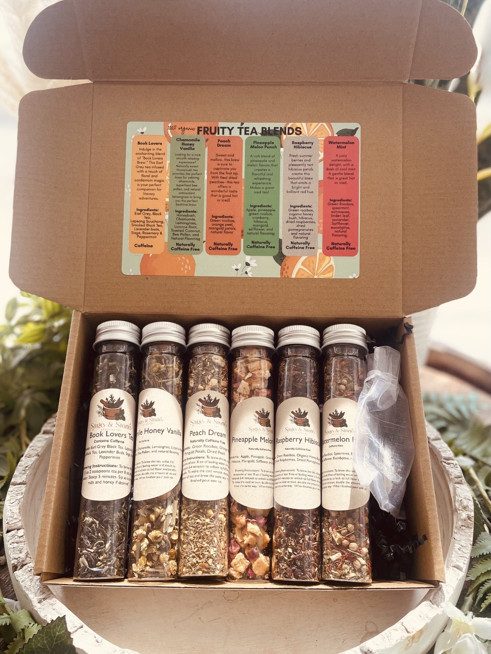 Tea Sampler Sets - Spirit Nest