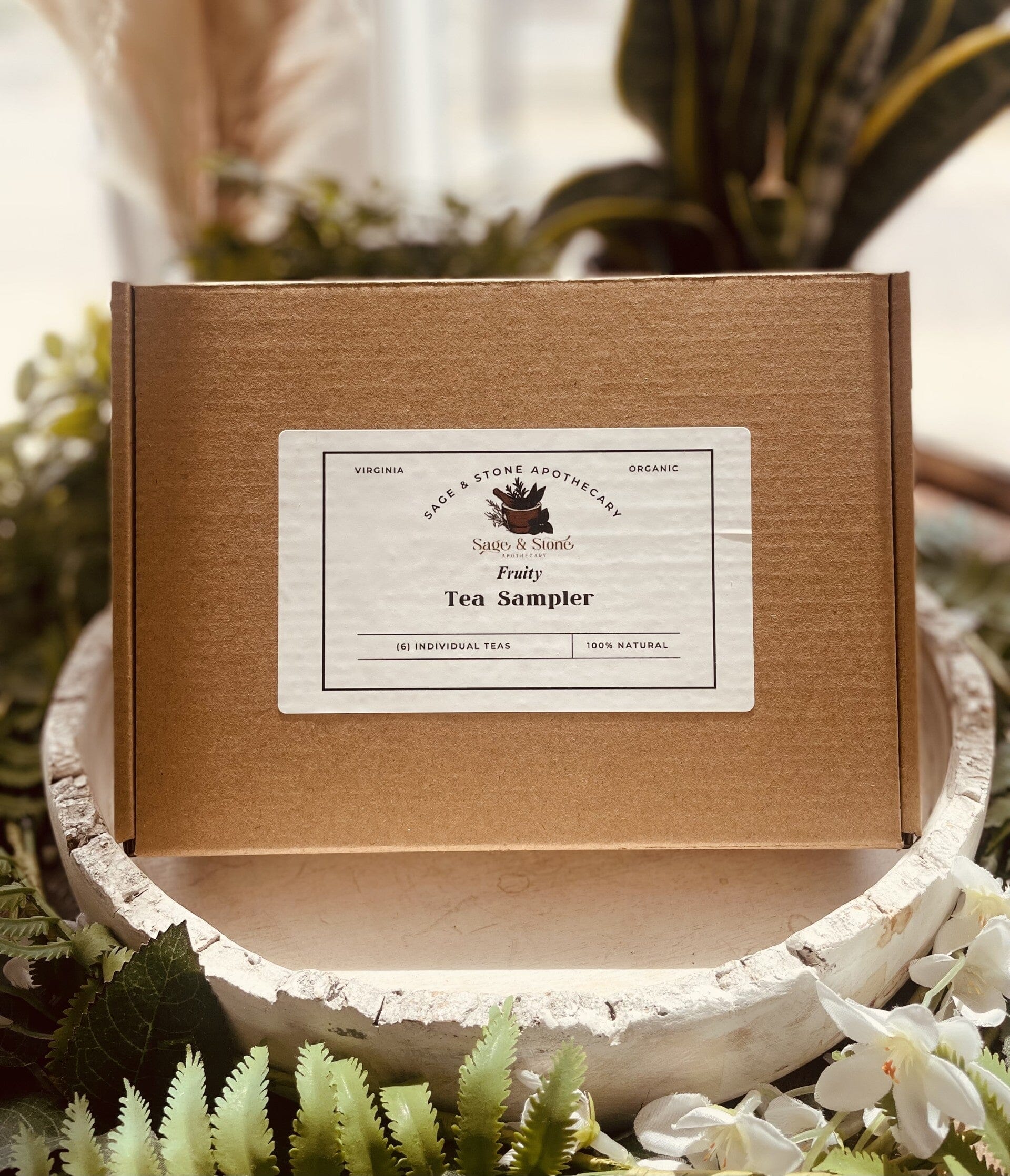 Tea Sampler Sets - Spirit Nest