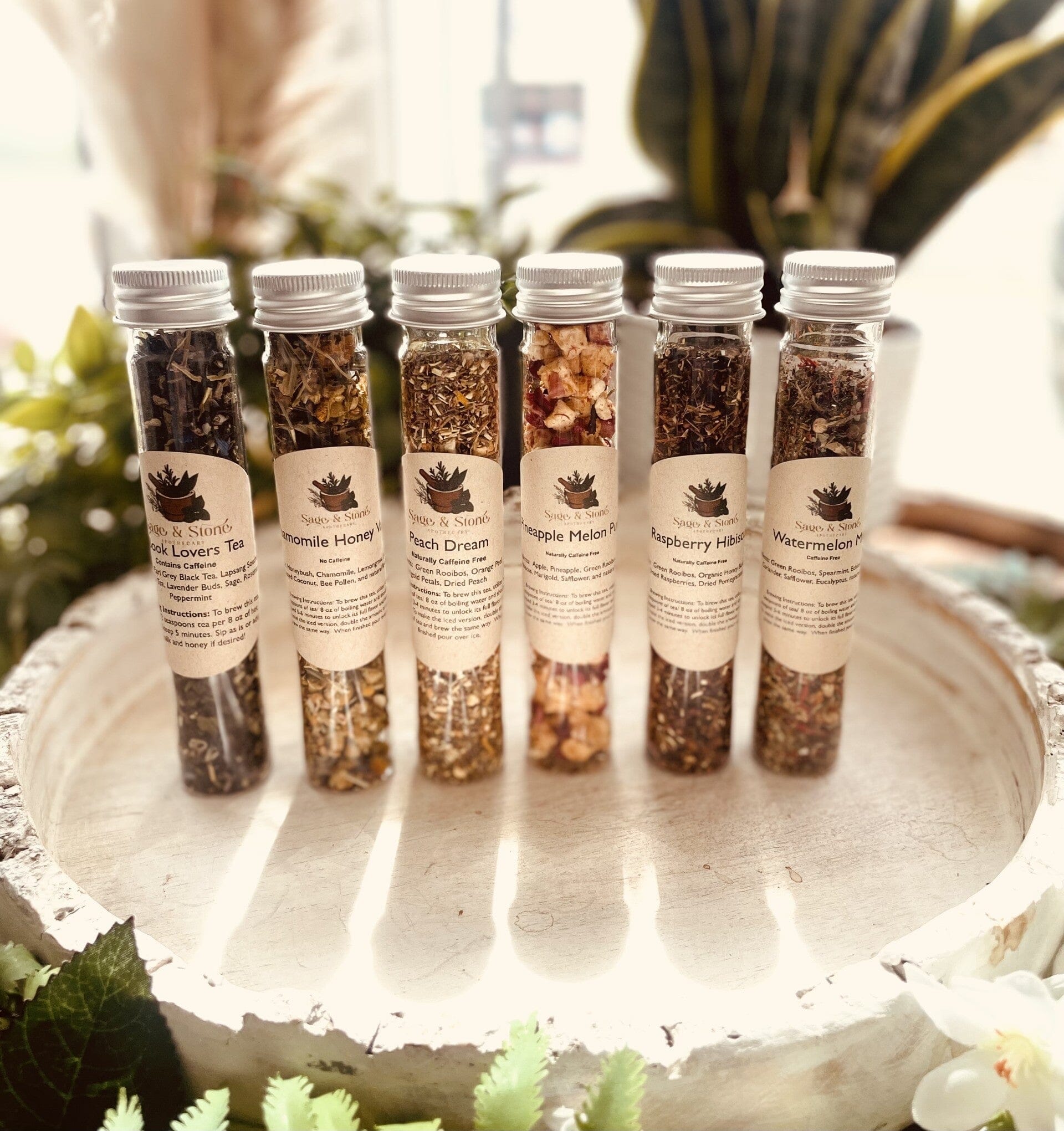 Tea Sampler Sets - Spirit Nest