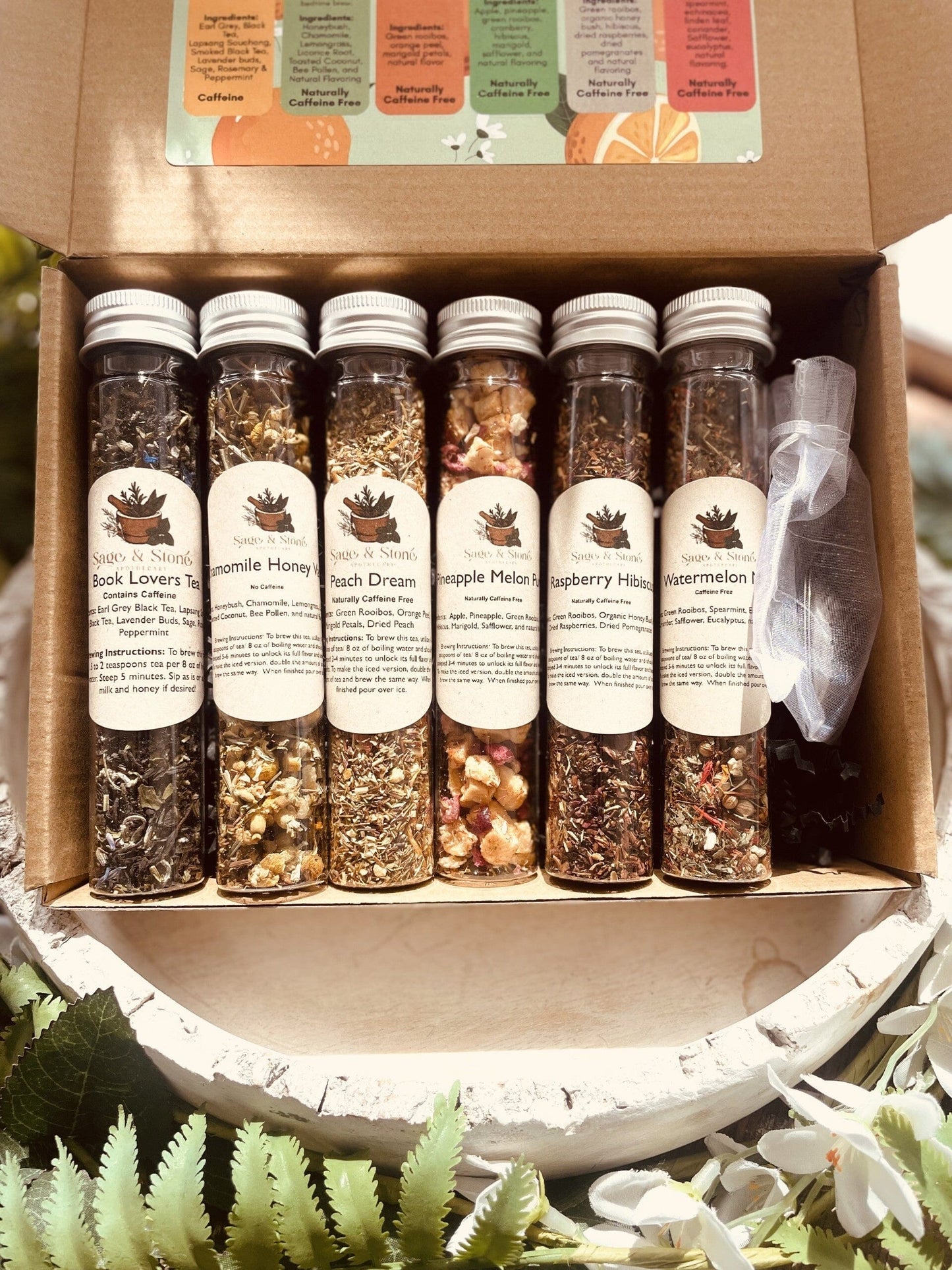 Tea Sampler Sets - Spirit Nest