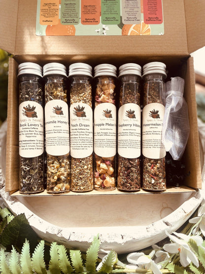 Tea Sampler Sets - Spirit Nest