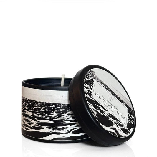 Black Sea Salt Soy Candle | Coastal Home Fragrance