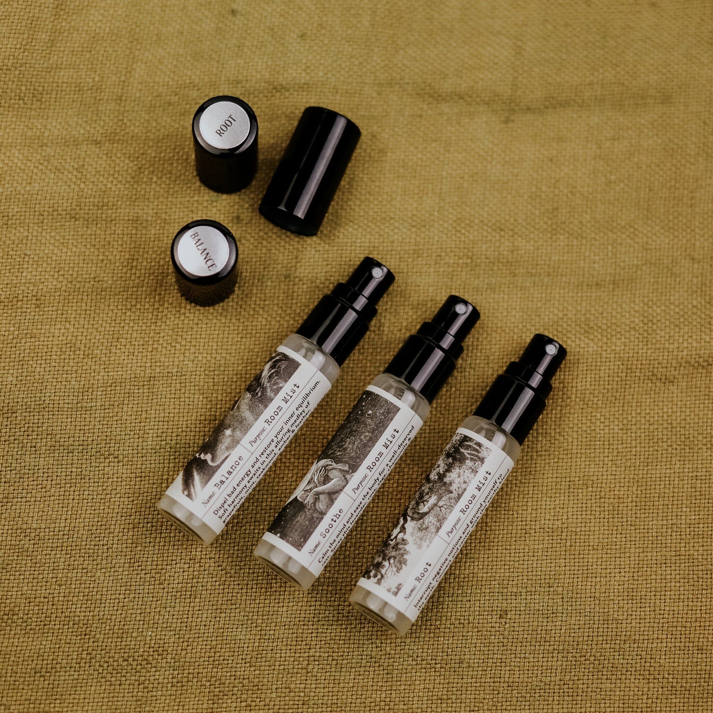 Soothe Room Mist – Relaxing Room & Linen Spray - Spirit Nest