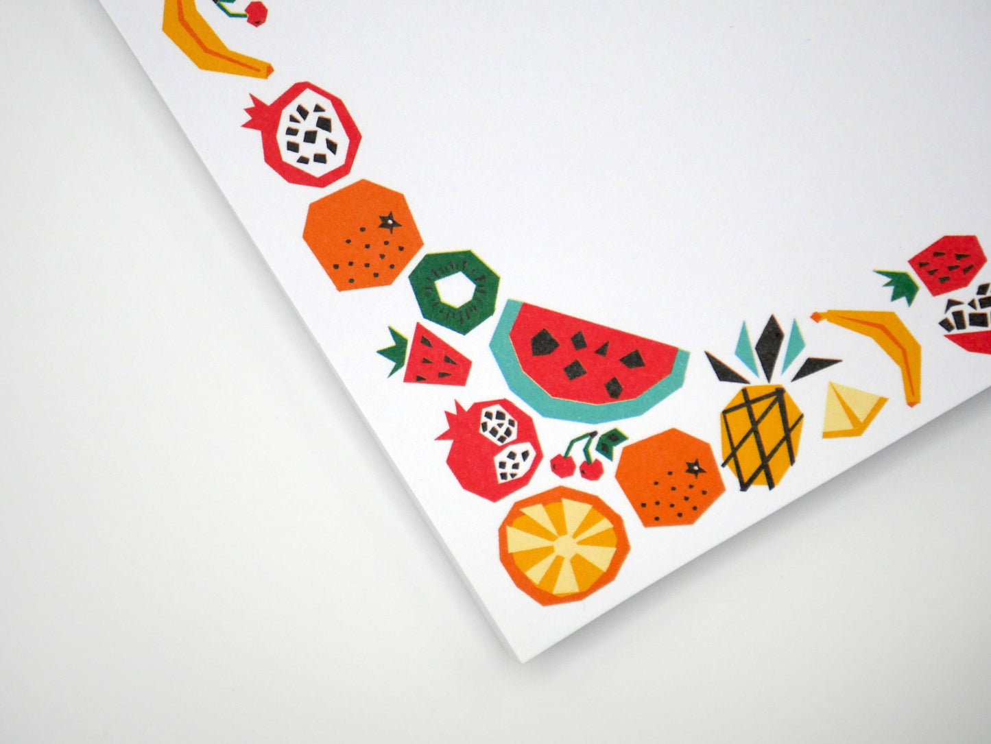 Fruit Notepad - Fresh & Fruity Notes